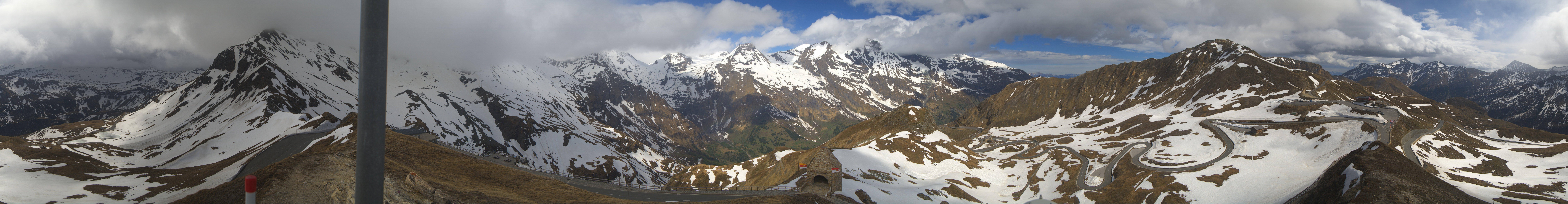 Archiv Foto Webcam Großglockner Hochalpenstraße: Fuschertörl