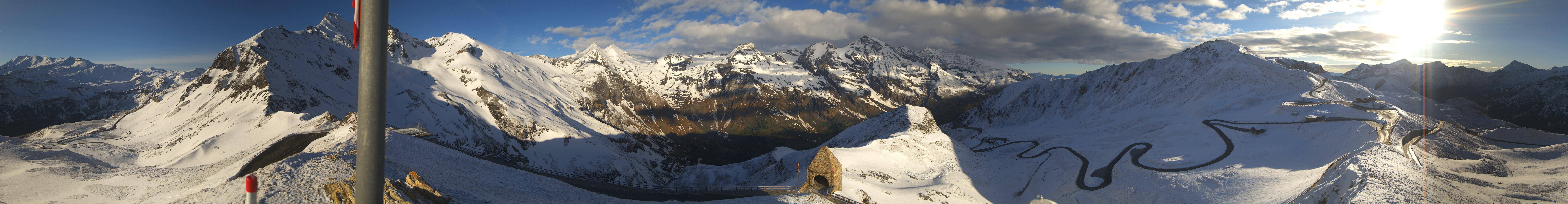 Archiv Foto Webcam Großglockner Hochalpenstraße: Fuschertörl