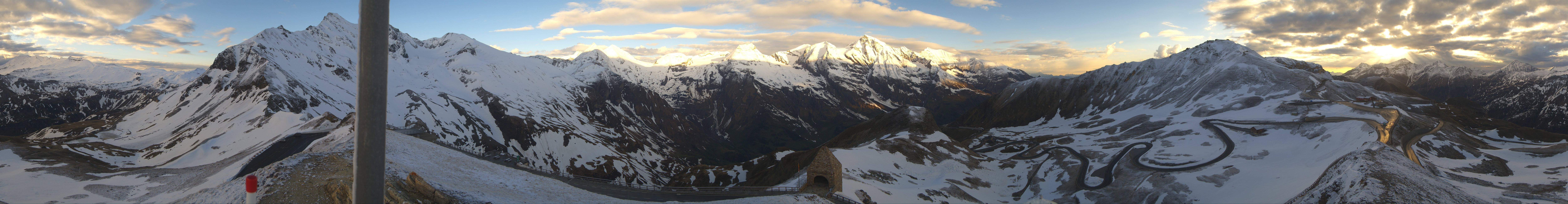 Archiv Foto Webcam Großglockner Hochalpenstraße: Fuschertörl