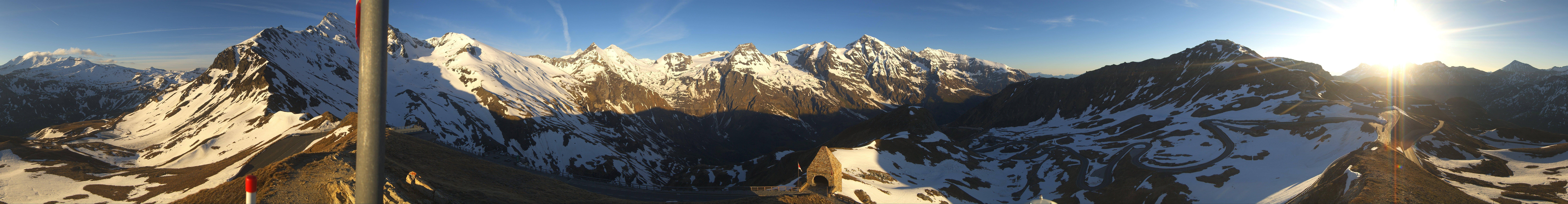 Archiv Foto Webcam Großglockner Hochalpenstraße: Fuschertörl