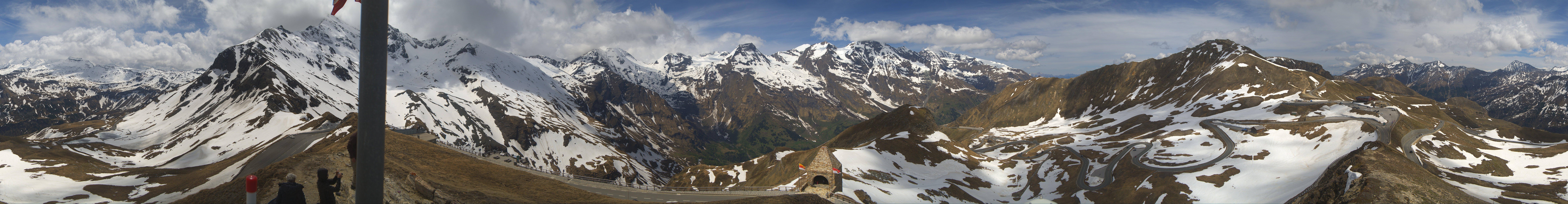 Archiv Foto Webcam Großglockner Hochalpenstraße: Fuschertörl