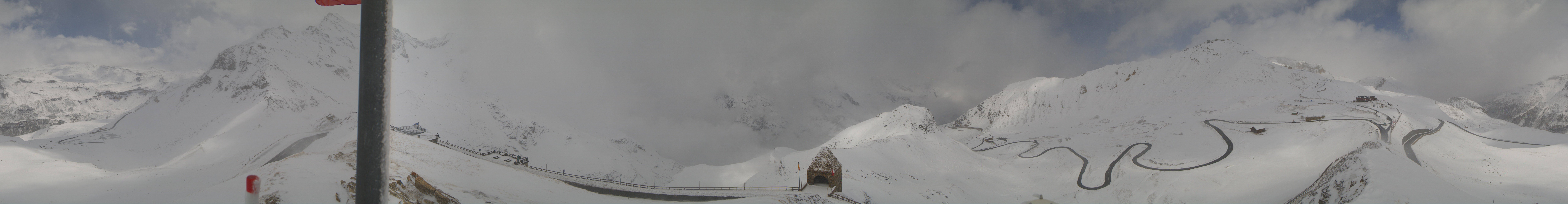 Archived image Webcam Grossglockner High Alpine Road