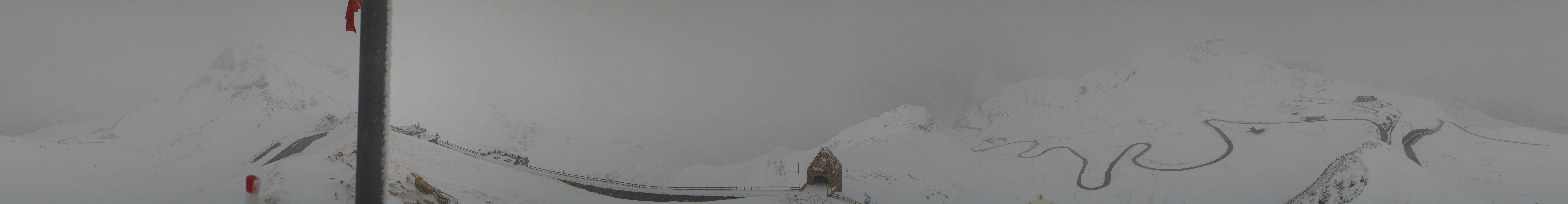 Archived image Webcam Grossglockner High Alpine Road
