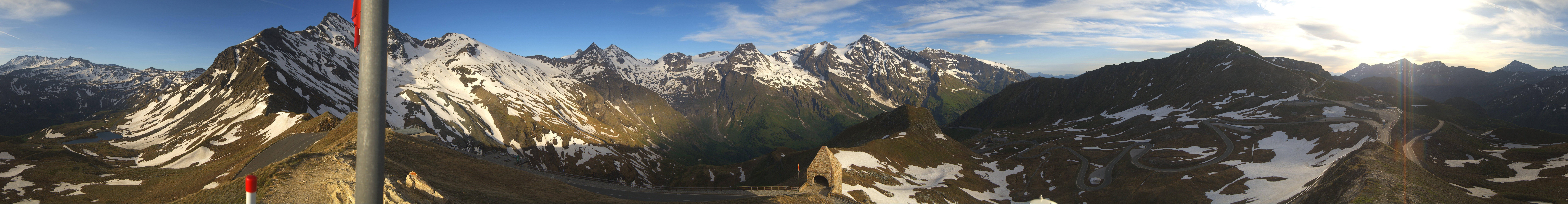 Archiv Foto Webcam Großglockner Hochalpenstraße: Fuschertörl