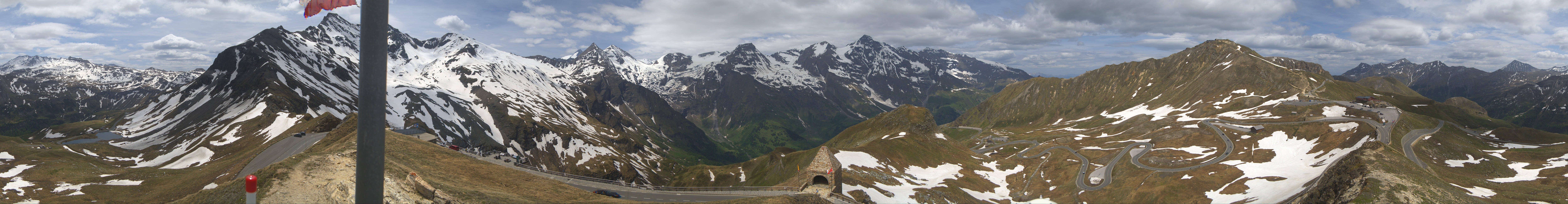 Archiv Foto Webcam Großglockner Hochalpenstraße: Fuschertörl