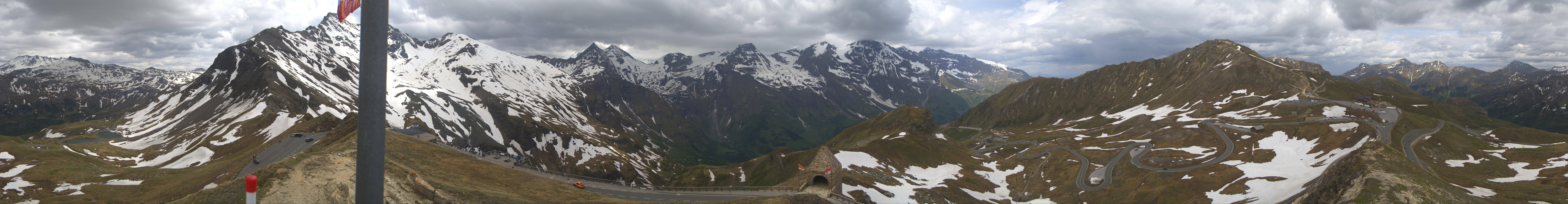 Archiv Foto Webcam Großglockner Hochalpenstraße: Fuschertörl