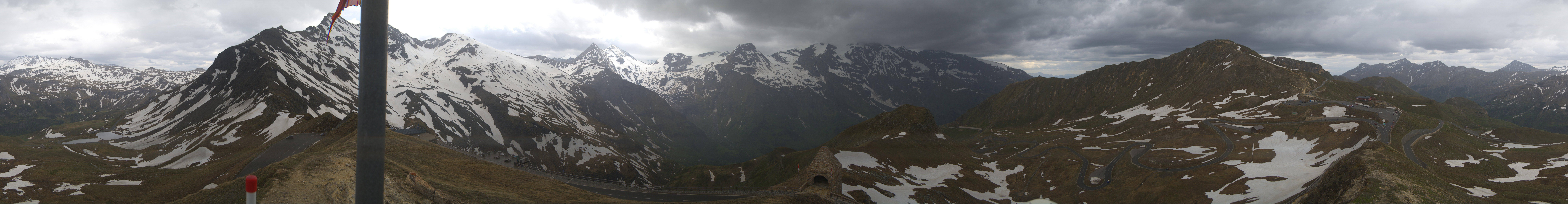 Archiv Foto Webcam Großglockner Hochalpenstraße: Fuschertörl