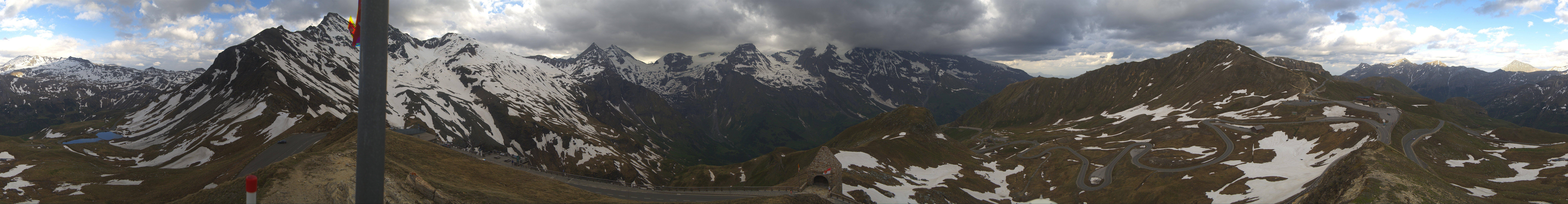 Archiv Foto Webcam Großglockner Hochalpenstraße: Fuschertörl