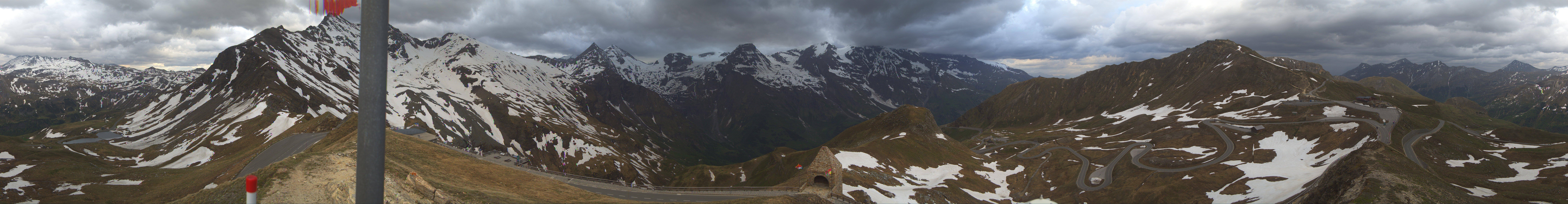 Archiv Foto Webcam Großglockner Hochalpenstraße: Fuschertörl