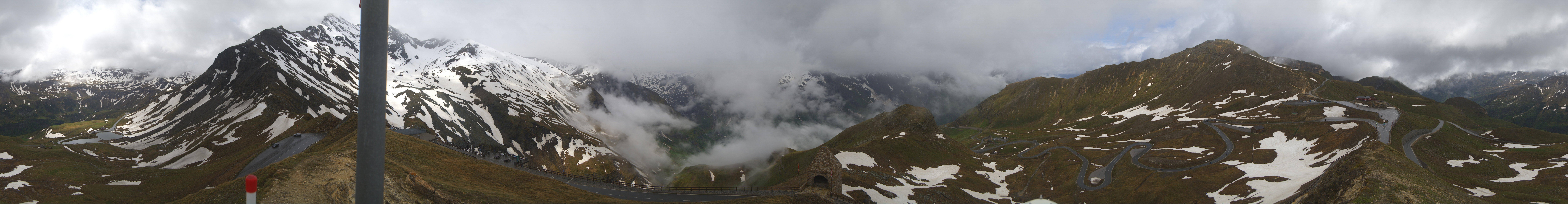 Archiv Foto Webcam Großglockner Hochalpenstraße: Fuschertörl