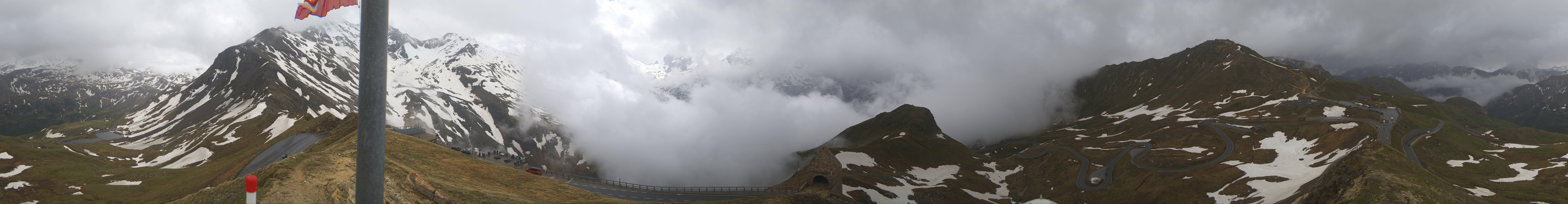 Archiv Foto Webcam Großglockner Hochalpenstraße: Fuschertörl
