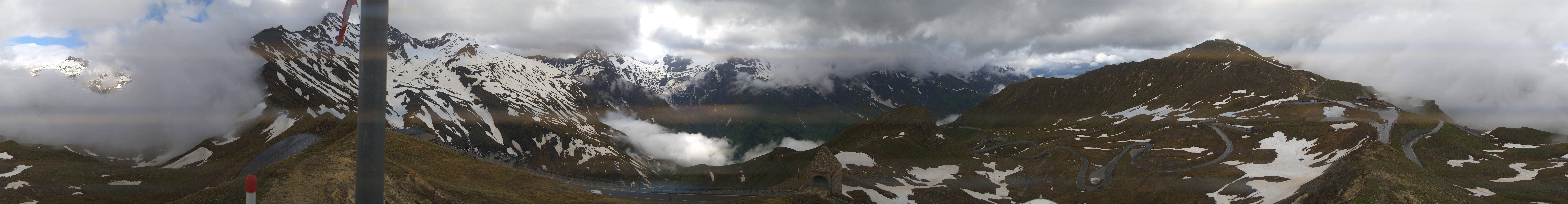Archiv Foto Webcam Großglockner Hochalpenstraße: Fuschertörl