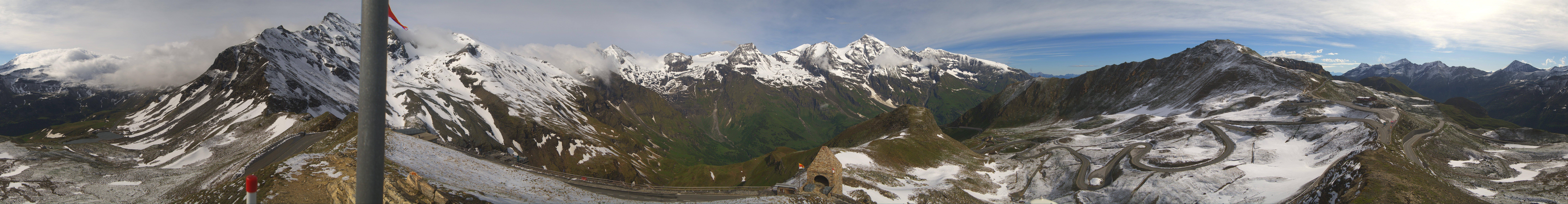 Archiv Foto Webcam Großglockner Hochalpenstraße: Fuschertörl
