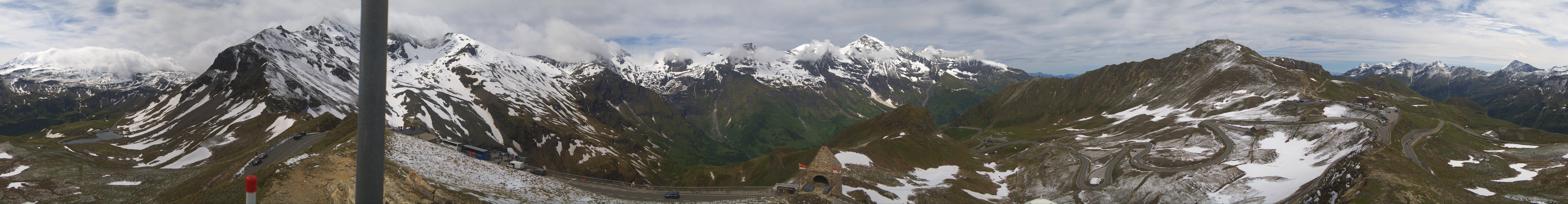 Archiv Foto Webcam Großglockner Hochalpenstraße: Fuschertörl