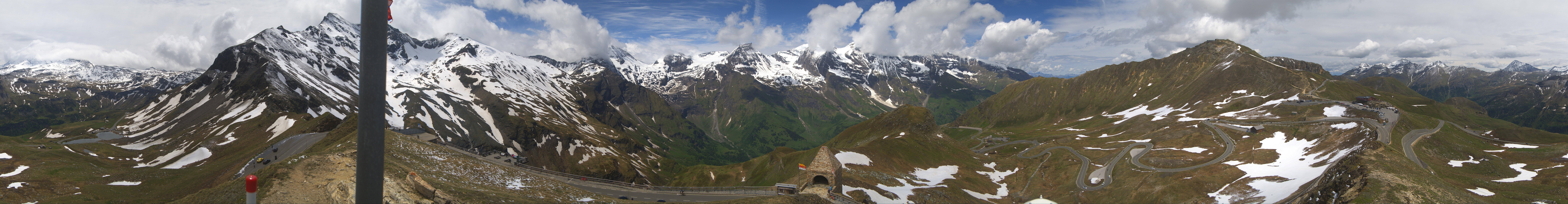 Archiv Foto Webcam Großglockner Hochalpenstraße: Fuschertörl