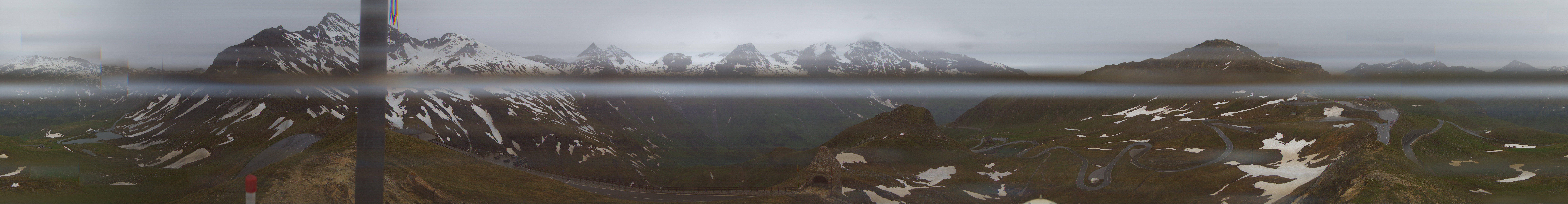 Archiv Foto Webcam Großglockner Hochalpenstraße: Fuschertörl