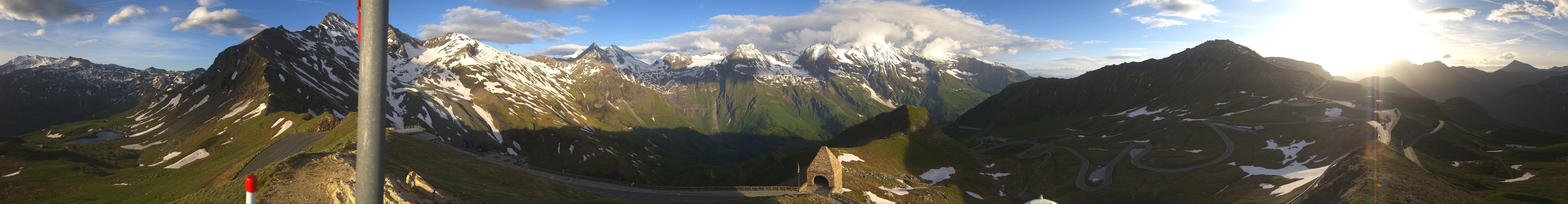 Archived image Webcam Grossglockner High Alpine Road