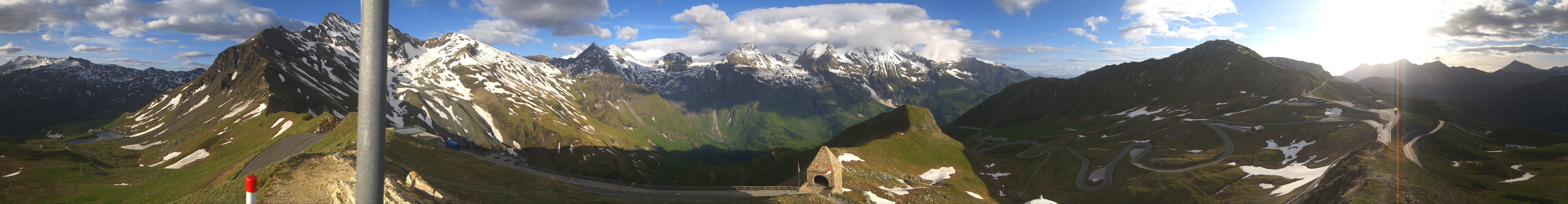 Archived image Webcam Grossglockner High Alpine Road
