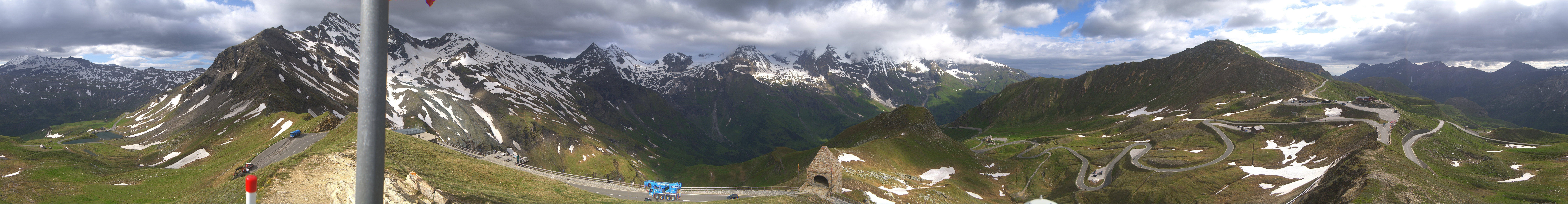 Archived image Webcam Grossglockner High Alpine Road