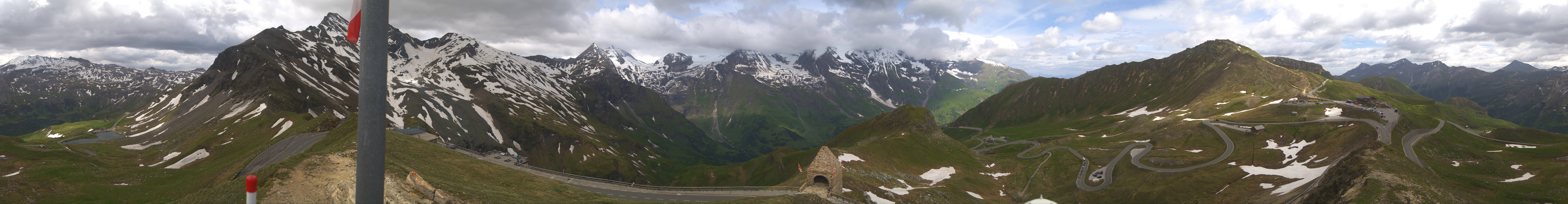 Archived image Webcam Grossglockner High Alpine Road