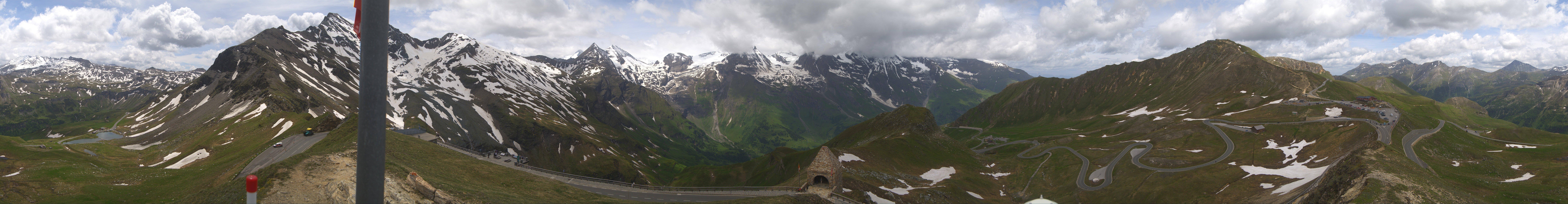 Archived image Webcam Grossglockner High Alpine Road