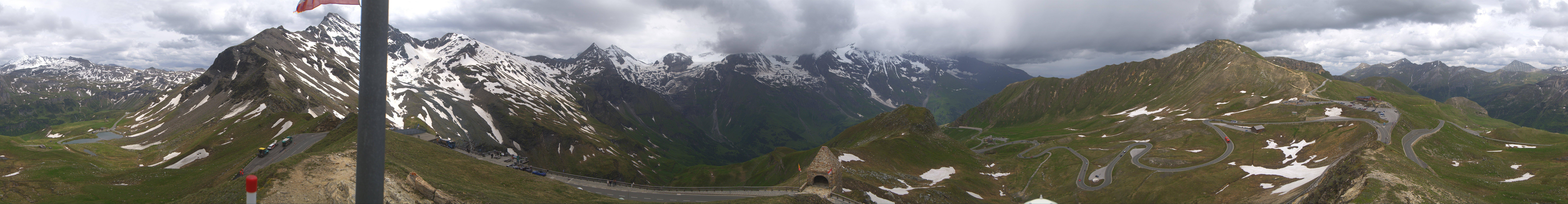 Archived image Webcam Grossglockner High Alpine Road