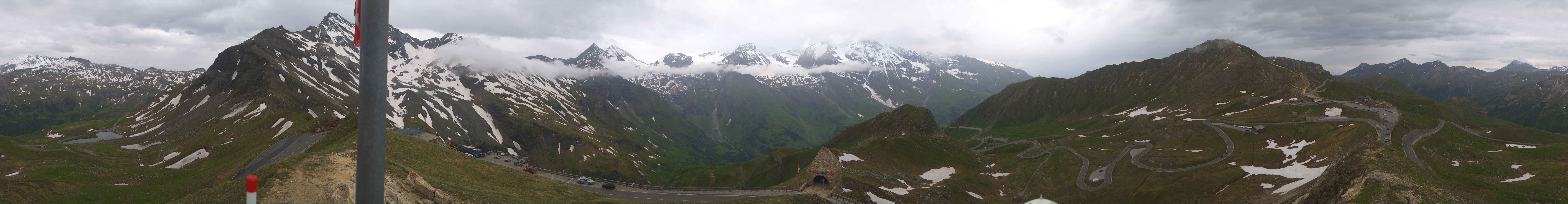 Archived image Webcam Grossglockner High Alpine Road