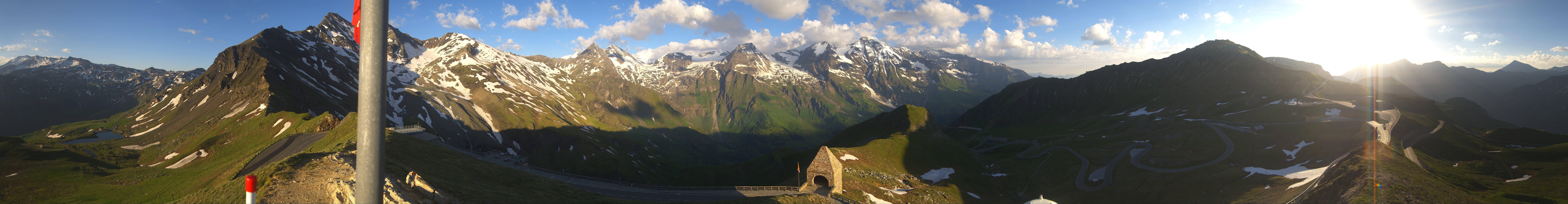 Archiv Foto Webcam Großglockner Hochalpenstraße: Fuschertörl