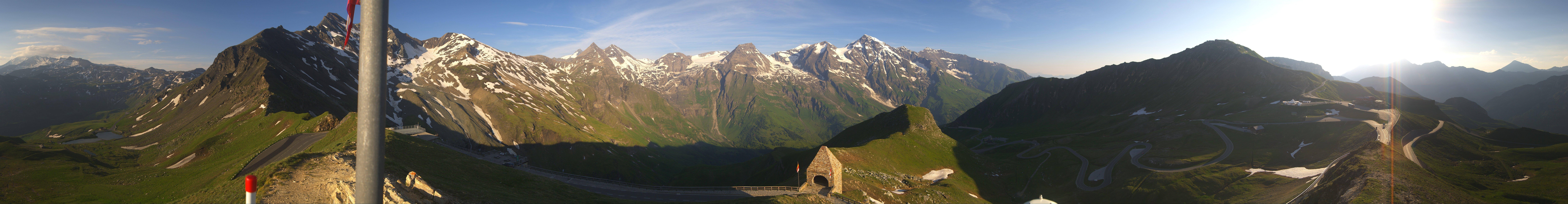 Archiv Foto Webcam Großglockner Hochalpenstraße: Fuschertörl