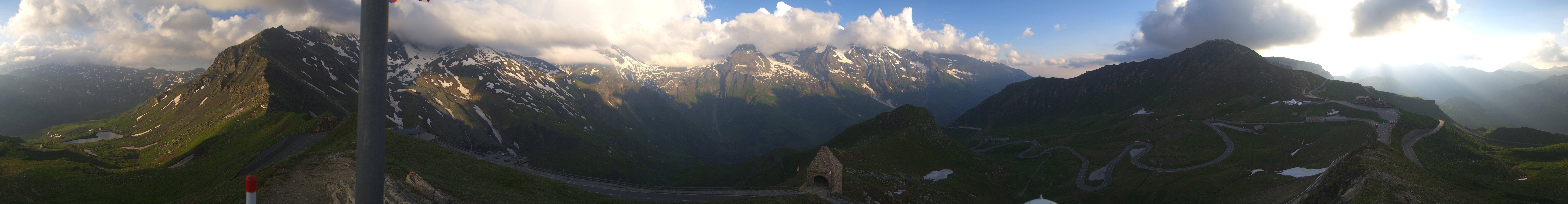 Archived image Webcam Grossglockner High Alpine Road