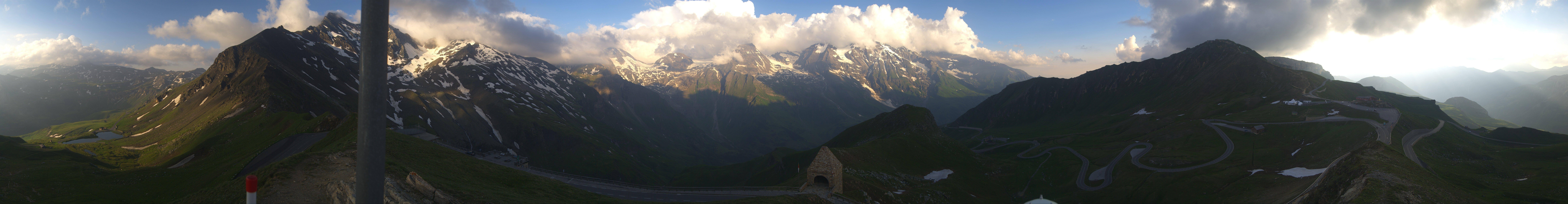 Archived image Webcam Grossglockner High Alpine Road