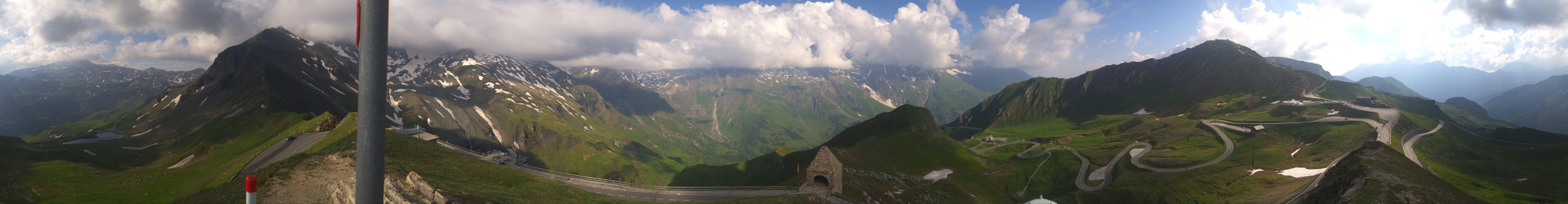 Archived image Webcam Grossglockner High Alpine Road