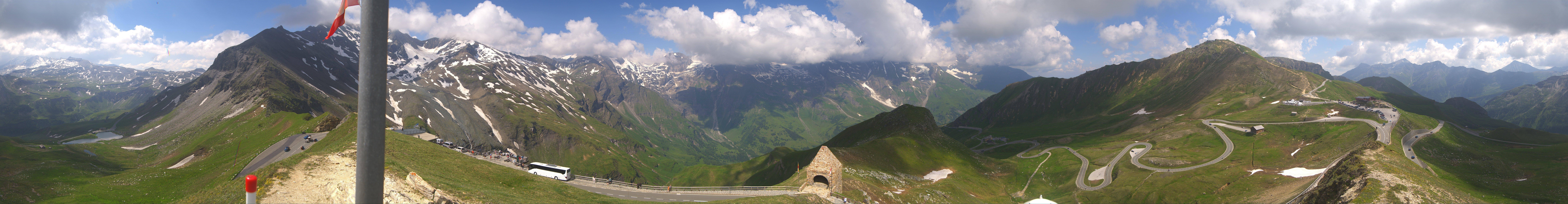 Archived image Webcam Grossglockner High Alpine Road
