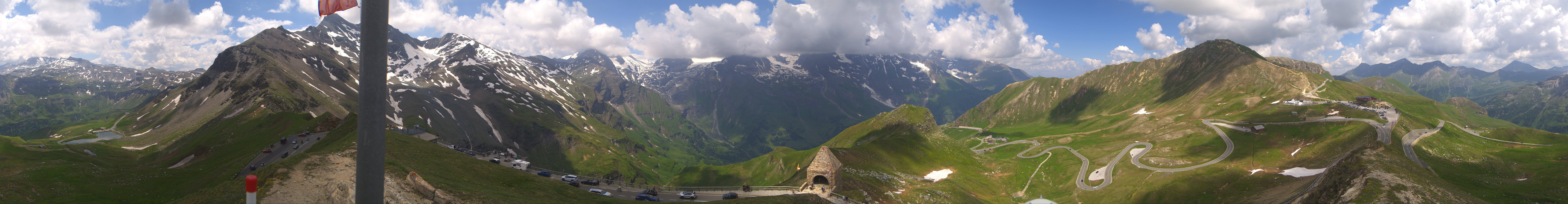 Archived image Webcam Grossglockner High Alpine Road