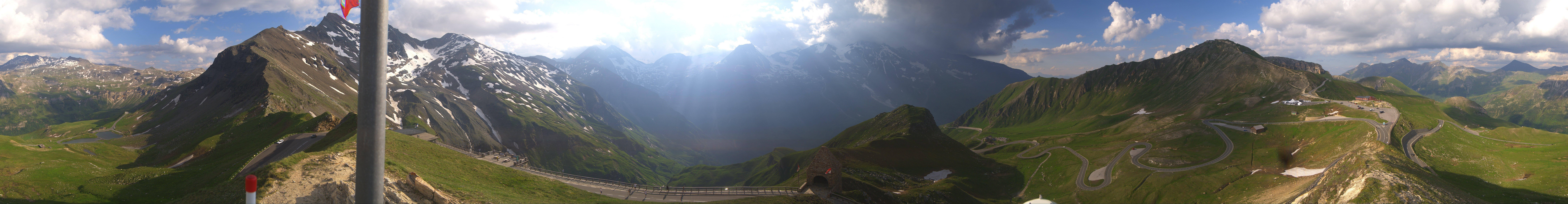 Archiv Foto Webcam Großglockner Hochalpenstraße: Fuschertörl