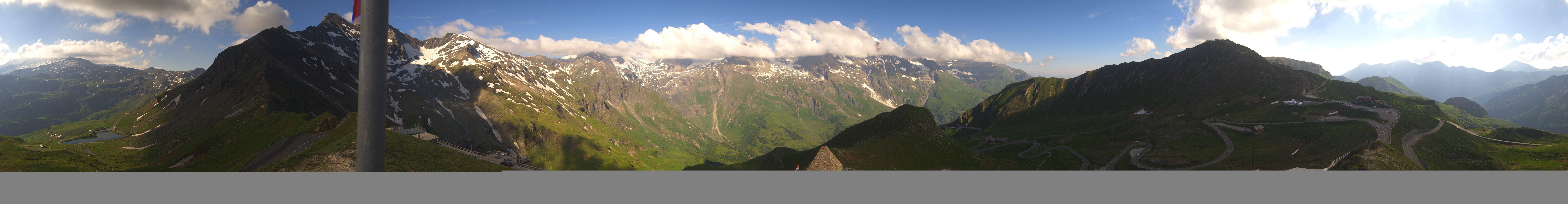 Archiv Foto Webcam Großglockner Hochalpenstraße: Fuschertörl