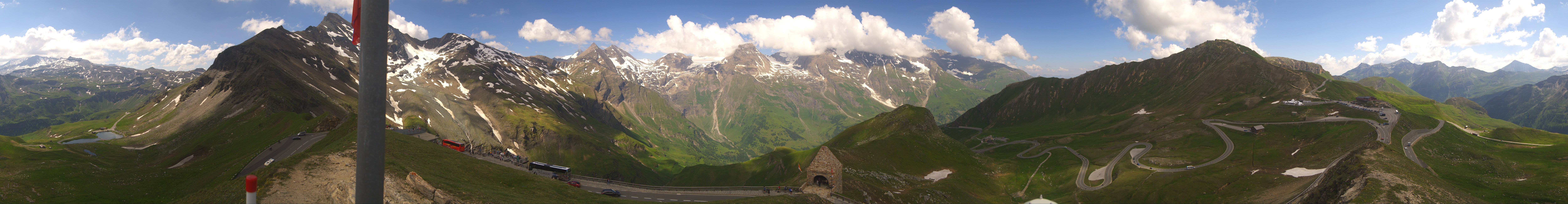 Archiv Foto Webcam Großglockner Hochalpenstraße: Fuschertörl