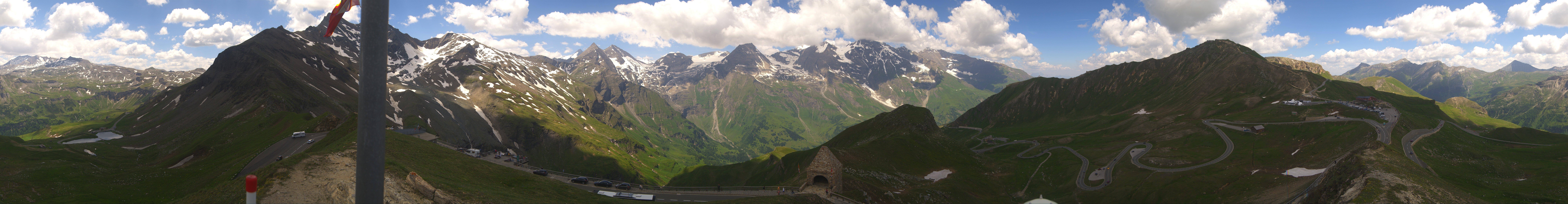Archiv Foto Webcam Großglockner Hochalpenstraße: Fuschertörl