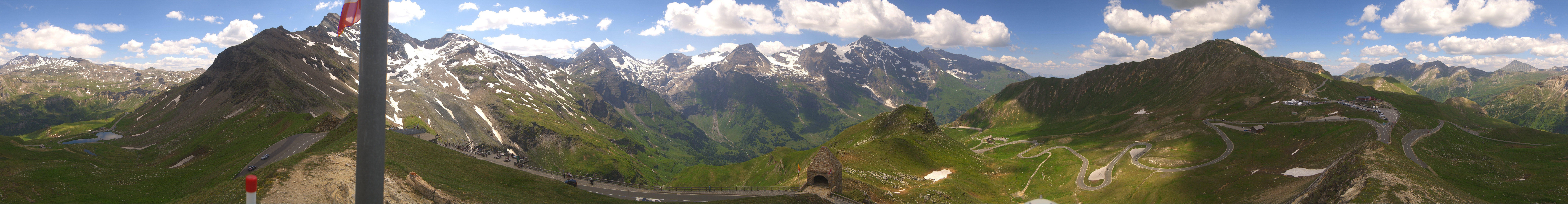 Archiv Foto Webcam Großglockner Hochalpenstraße: Fuschertörl