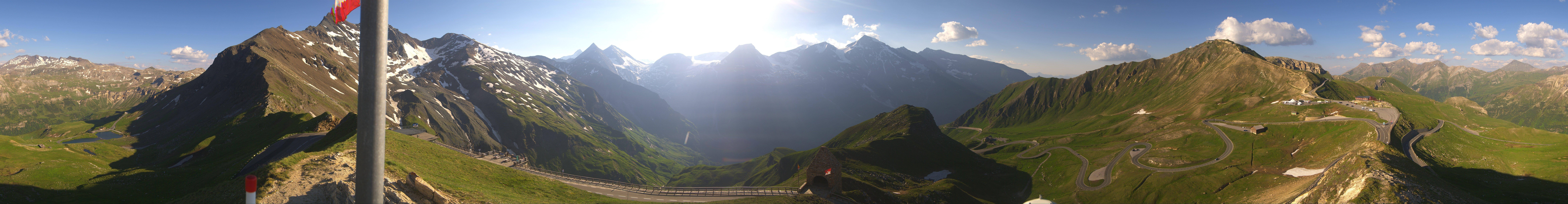 Archiv Foto Webcam Großglockner Hochalpenstraße: Fuschertörl