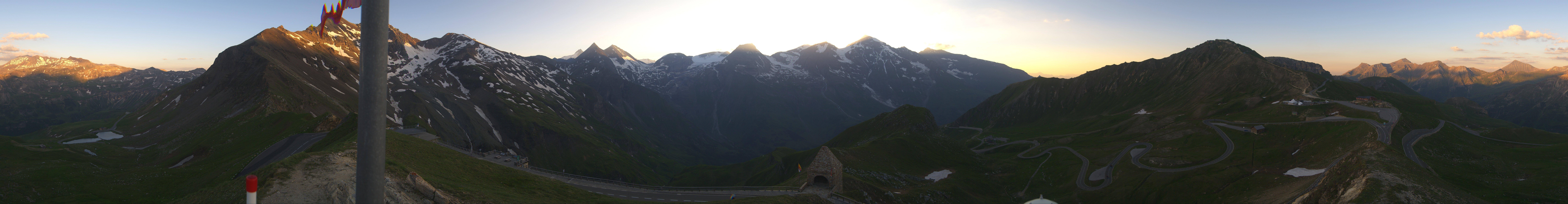 Archiv Foto Webcam Großglockner Hochalpenstraße: Fuschertörl