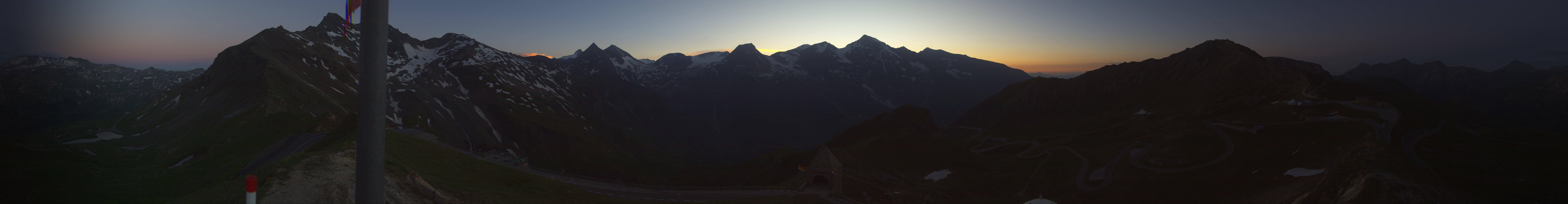 Archiv Foto Webcam Großglockner Hochalpenstraße: Fuschertörl
