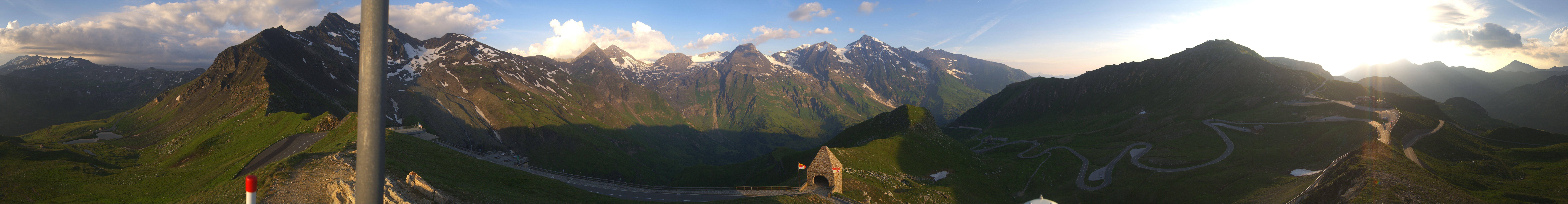 Archiv Foto Webcam Großglockner Hochalpenstraße: Fuschertörl