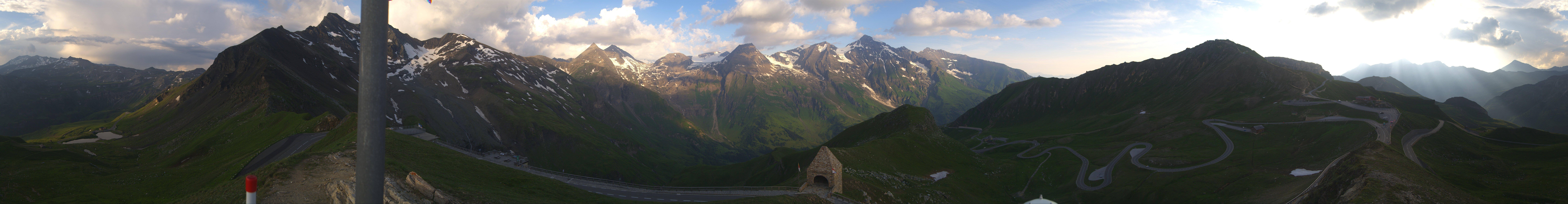 Archiv Foto Webcam Großglockner Hochalpenstraße: Fuschertörl