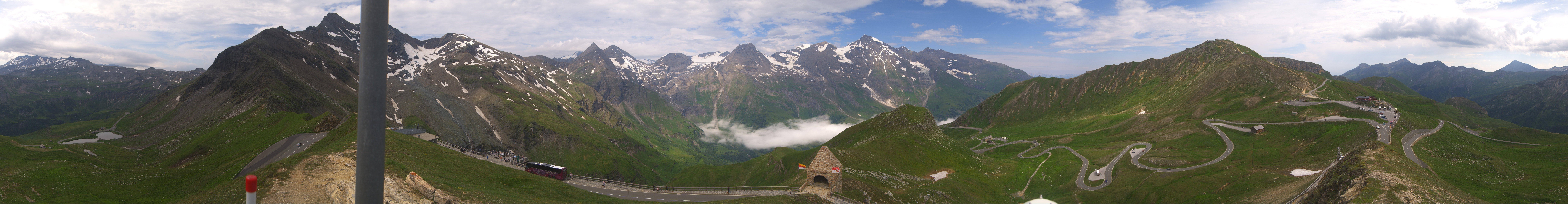 Archiv Foto Webcam Großglockner Hochalpenstraße: Fuschertörl