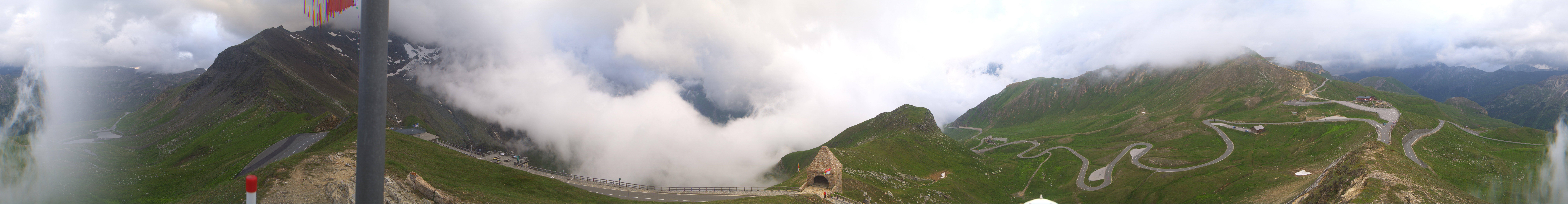 Archiv Foto Webcam Großglockner Hochalpenstraße: Fuschertörl