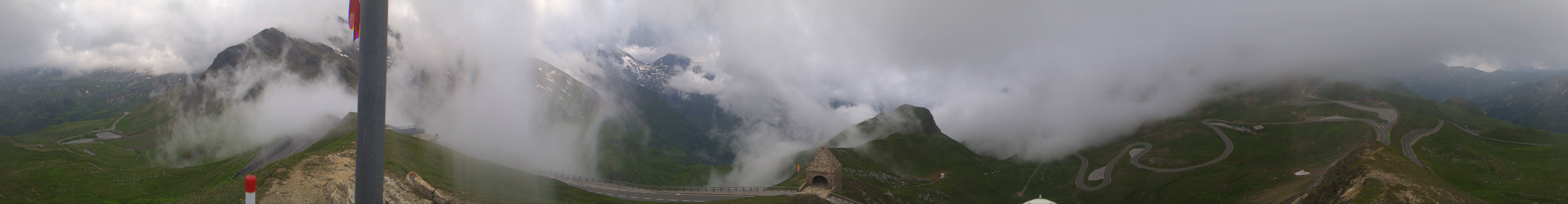 Archiv Foto Webcam Großglockner Hochalpenstraße: Fuschertörl