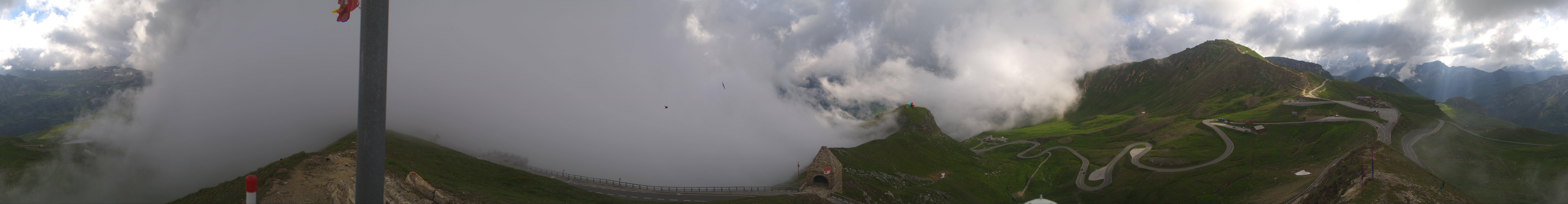 Archiv Foto Webcam Großglockner Hochalpenstraße: Fuschertörl