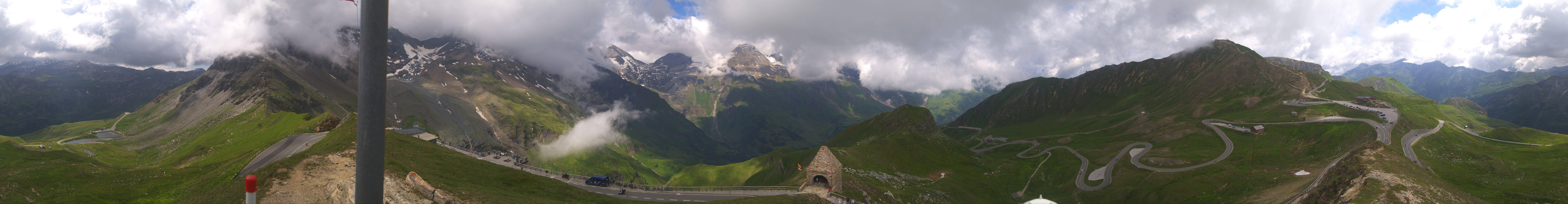 Archiv Foto Webcam Großglockner Hochalpenstraße: Fuschertörl
