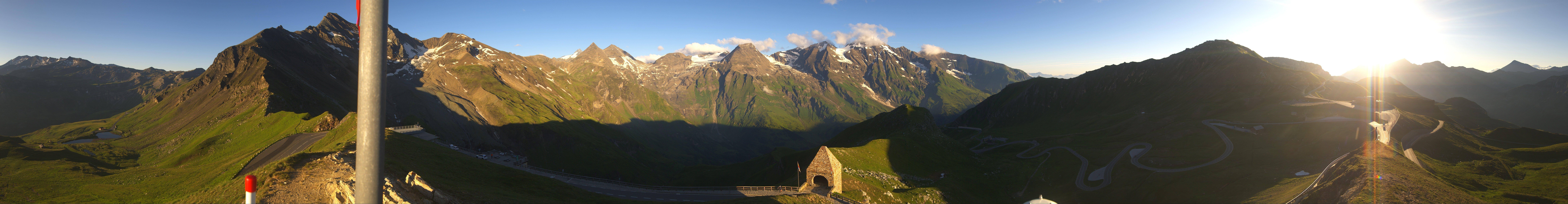 Archiv Foto Webcam Großglockner Hochalpenstraße: Fuschertörl